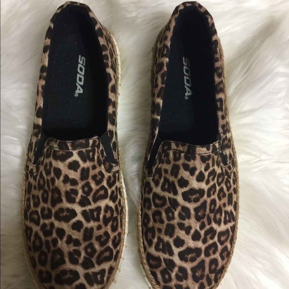 New Cheetah Style Sneakers 👟
